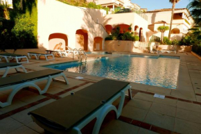 Maison de 2 chambres avec piscine partagee terrasse amenagee et wifi a Sainte Maxime a 5 km de la plage